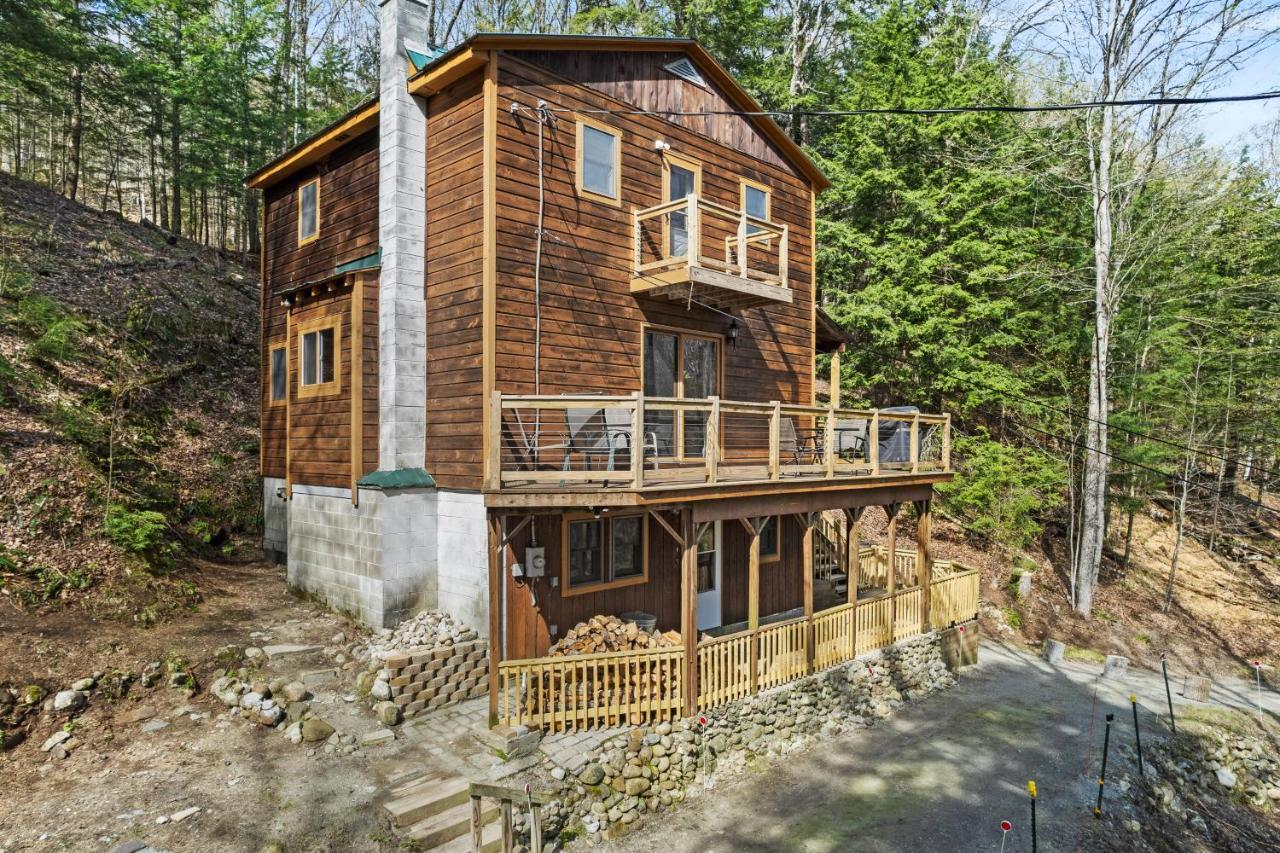 River Road Treehouse Retreat Warrensburg ภายนอก รูปภาพ